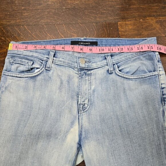 J. Brand Skinny Leg Afterlife Light Wash Jeans size 30 - Picture 5 of 16